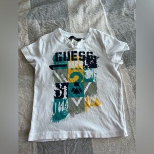 - Boys Guess t-shirt. 100% cotton, size 3T, like new